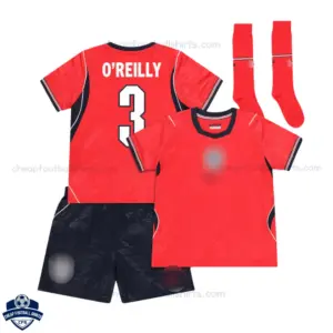 England World Cup 2026 Away Kids Cheap Football Kit - O'REILLY 3 - O'REILLY 3 - overview