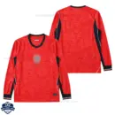 England World Cup 2026 Away Men Cheap Football Shirt Long Sleeve - overview