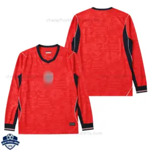England World Cup 2026 Away Men Cheap Football Shirt Long Sleeve - overview