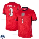 England World Cup 2026 Away Men Cheap Football Shirt - O'REILLY 3 - overview