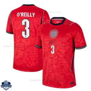 England World Cup 2026 Away Men Cheap Football Shirt - O'REILLY 3 - overview