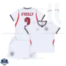 England World Cup 2026 Home Kids Cheap Football Kit - O'REILLY 3 - overview
