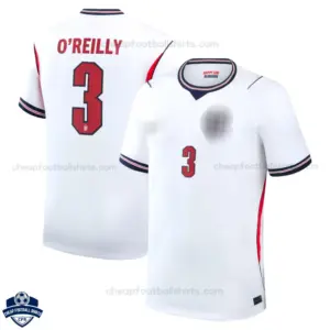 England World Cup 2026 Home Men Cheap Football Shirt - O'REILLY 3 - overview