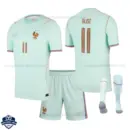 France World Cup 2026 Away Kids Cheap Football Kit - OLISE 11 - overview