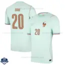 France World Cup 2026 Away Men Cheap Football Shirt - DOUE 20 - overview