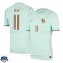 France World Cup 2026 Away Men Cheap Football Shirt - OLISE 11 - overview