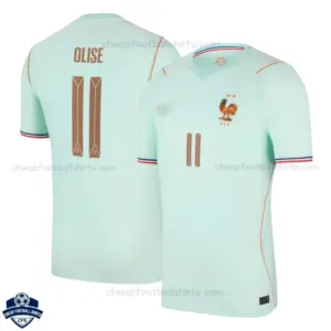 France World Cup 2026 Away Men Cheap Football Shirt - OLISE 11 - overview