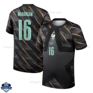 France World Cup 2026 Goalkeeper Men Cheap Football Shirt - MAIGNAN 16- overview