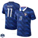 France World Cup 2026 Home Men Cheap Football Shirt - OLISE 11 - overview
