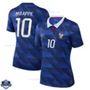 France World Cup 2026 Home Women Cheap Football Shirt - MBAPPÉ 10 - overview