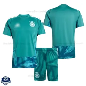 Germany World Cup 2026 Goalkeeper Kids Cheap Football Kit - overview