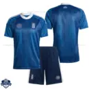 Greece World Cup 2026 Away Kids Cheap Football Kit - overview