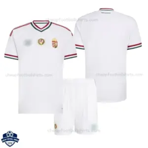 Hungary World Cup 2026 Away Kids Cheap Football Kit - overview