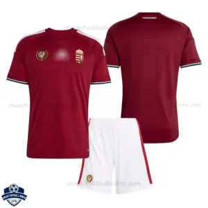 Hungary World Cup 2026 Home Kids Cheap Football Kit - overview