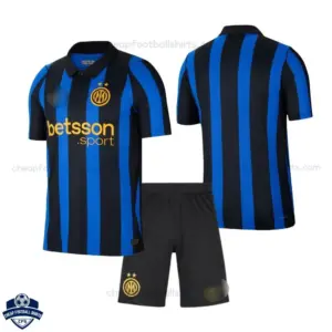 Inter Milan Home Kids Cheap Football Kit 2026/27 - overview