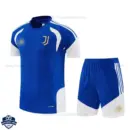 Juventus Blue Training Adult Cheap Football Kit 2026/27 - Front View