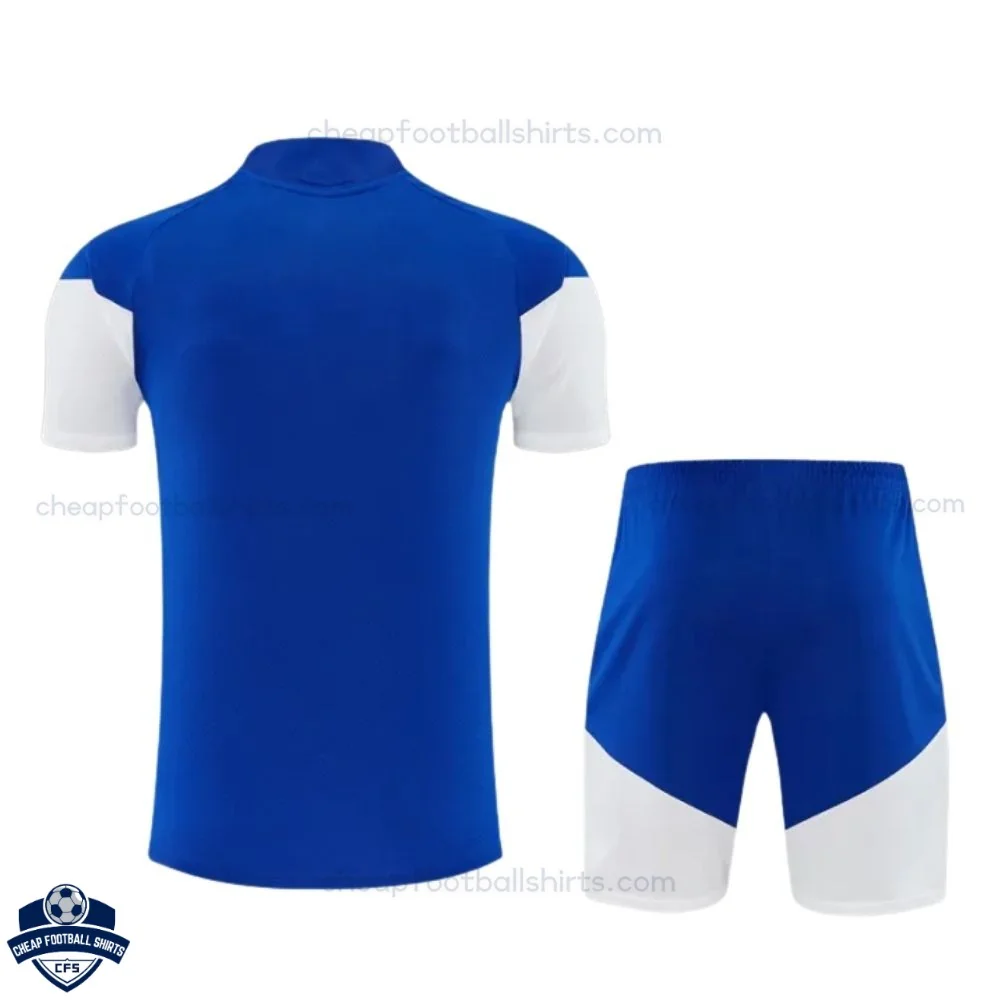 Juventus Blue Training Adult Cheap Football Kit 2026/27 - Back View