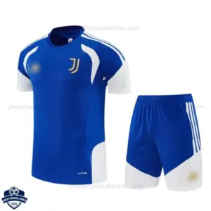 Juventus Blue Training Adult Cheap Football Kit 2026/27 - Front View