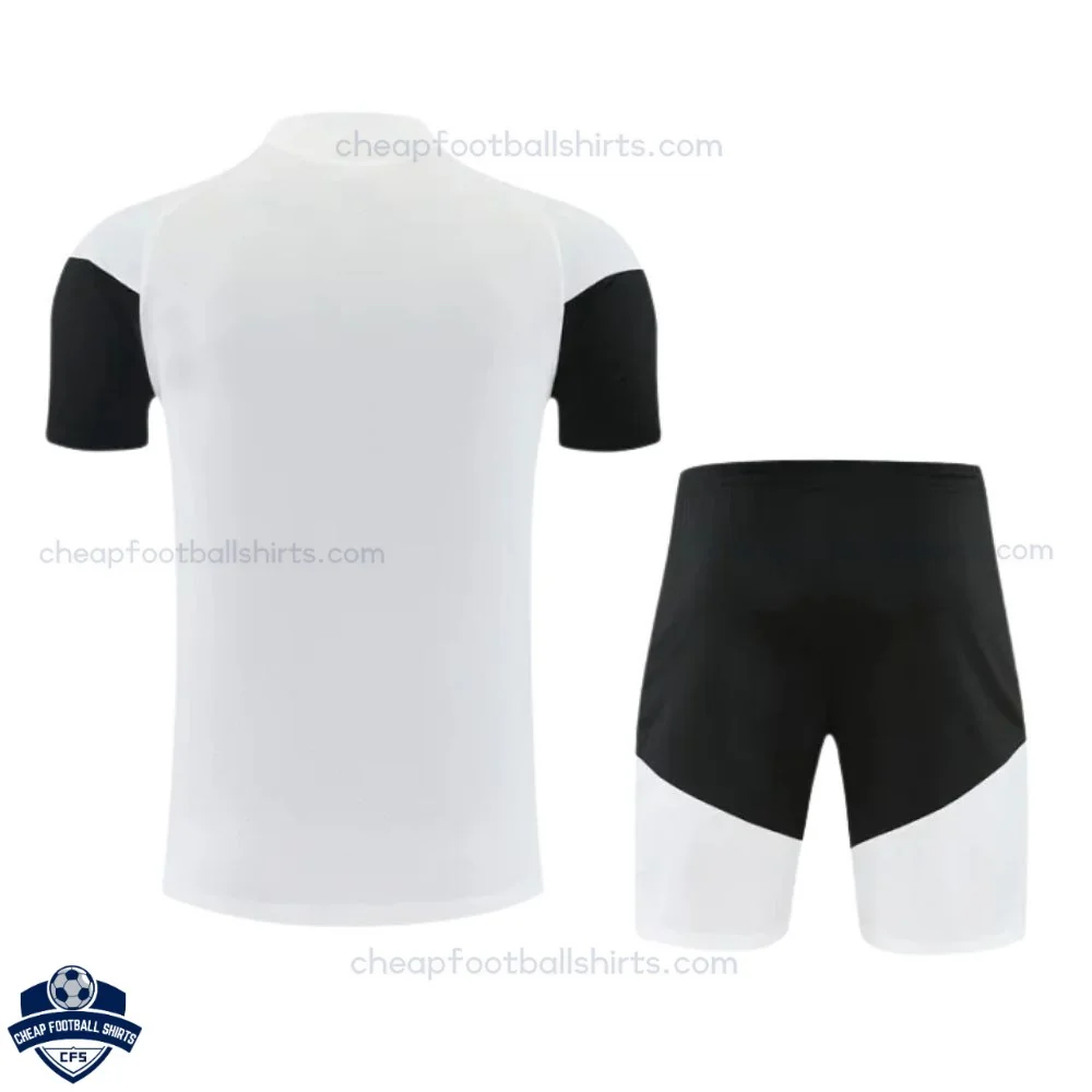 Juventus White Training Adult Cheap Football Kit 2026/27 - Back View