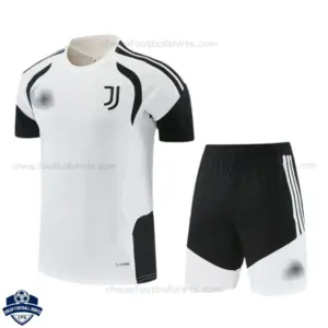 Juventus White Training Adult Cheap Football Kit 2026/27 - Front View