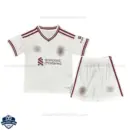Liverpool Away Kids Cheap Football Kit 2026/27 - front view