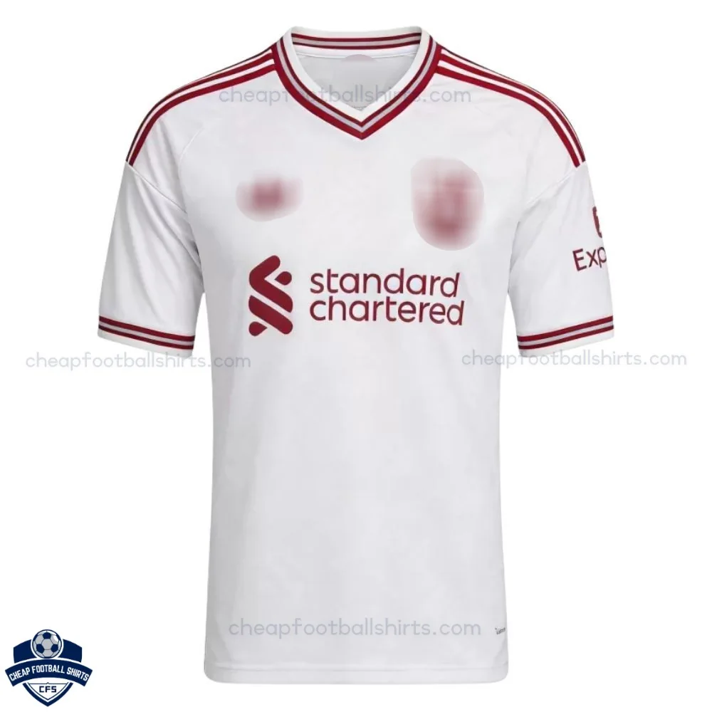 Liverpool Away Men Cheap Football Shirt 2026/27 - front view