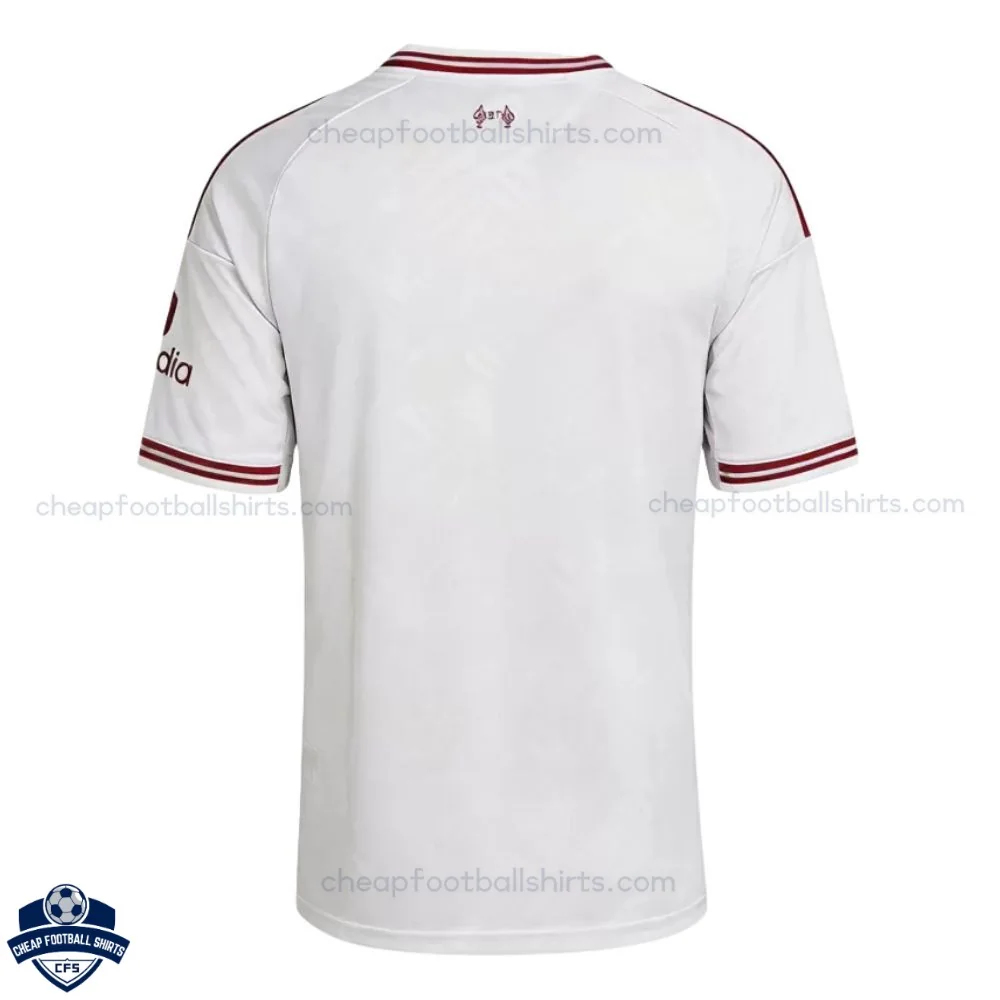 Liverpool Away Men Cheap Football Shirt 2026/27 - back view