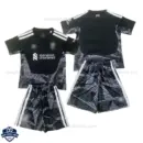 Liverpool Black Goalkeeper Kids Cheap Football Kit 2026/27 - overview