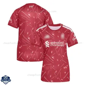 Liverpool Home Women Cheap Football Shirt 2026/27 - overview