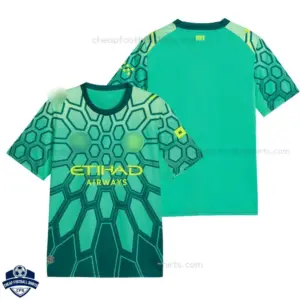 Manchester City Green Goalkeeper Men Cheap Football Shirt 2026/27 - overview