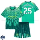 Manchester City Green Goalkeeper Kids Cheap Football Kit 2026/27 - DONNARUMMA 25 - overview