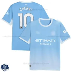 Manchester City Home Men Cheap Football Shirt 2026/27 - CHERKI 10 - overview