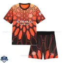 Manchester City Orange Goalkeeper Kids Cheap Football Kit 2026/27 - Front View