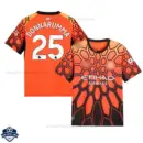Manchester City Orange Goalkeeper Men Cheap Football Shirt 2026/27 - DONNARUMMA 25 - overview