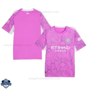 Manchester City Pink Goalkeeper Men Cheap Football Shirt 2026/27 - overview