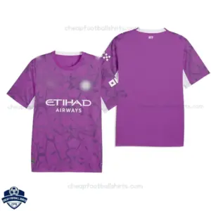 Manchester City Pink Goalkeeper Men Cheap Football Shirt 2026/27 - overview