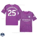 Manchester City Pink Goalkeeper Men Cheap Football Shirt 2026/27 - DONNARUMMA 25 - overview