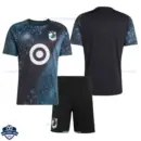 Minnesota United Home Kids Cheap Football Kit 2026/27 - overview