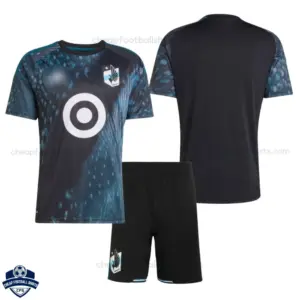 Minnesota United Home Kids Cheap Football Kit 2026/27 - overview