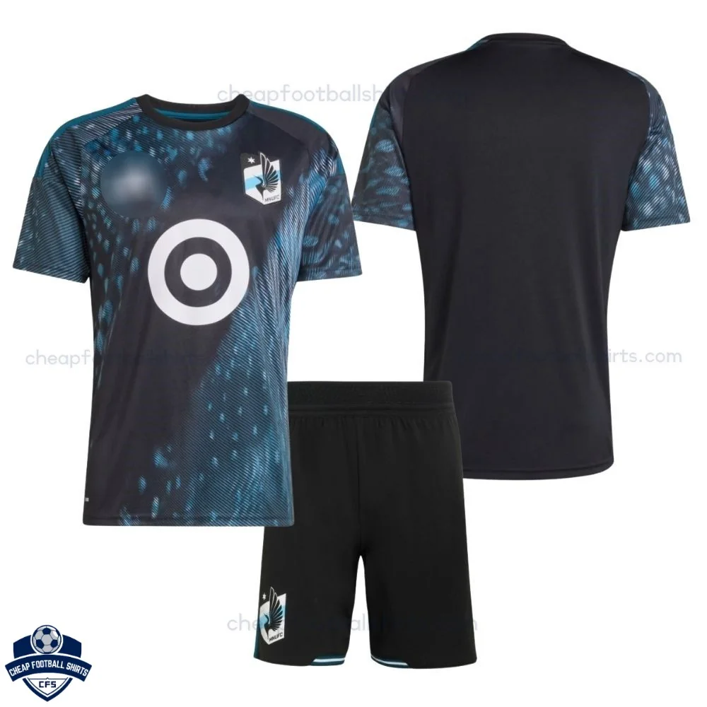 Minnesota United Home Kids Cheap Football Kit 2026/27 - overview