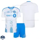 Montreal Away Kids Cheap Football Kit 2026/27- overview