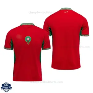 Morocco World Cup 2026 Home Men Cheap Football Shirt - overview