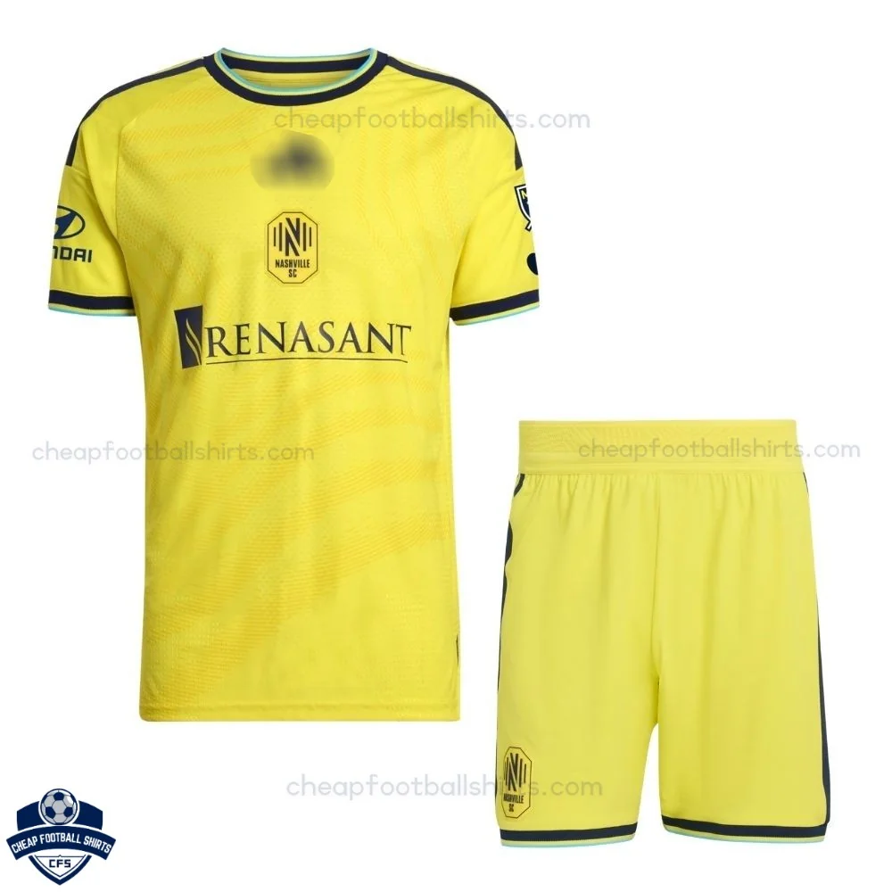 Nashville Home Kids Cheap Football Kit 2026/27 - front view