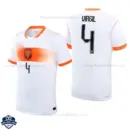 Netherlands World Cup 2026 Away Men Cheap Football Shirt - VIRGIL 4 - overview