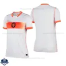 Netherlands World Cup 2026 Away Women Cheap Football Shirt - overview