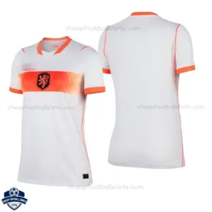 Netherlands World Cup 2026 Away Women Cheap Football Shirt - overview