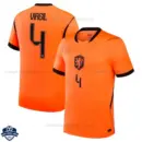 Netherlands World Cup 2026 Home Men Cheap Football Shirt - VIRGIL 4 overview
