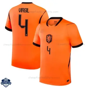 Netherlands World Cup 2026 Home Men Cheap Football Shirt - VIRGIL 4 overview