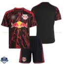 New York Red Bulls Home Kids Cheap Football Kit 2026/27 - overview