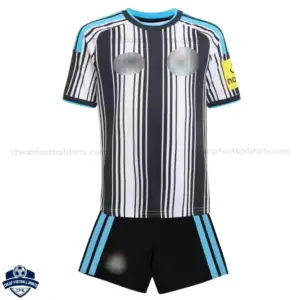 Newcastle United Home Kids Cheap Football Kit 2026/27 - Front view